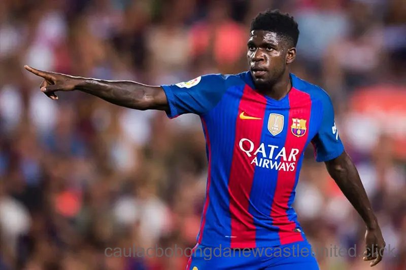 Hậu vệ hay nhất thế giới Samuel Umtiti (Barcelona)