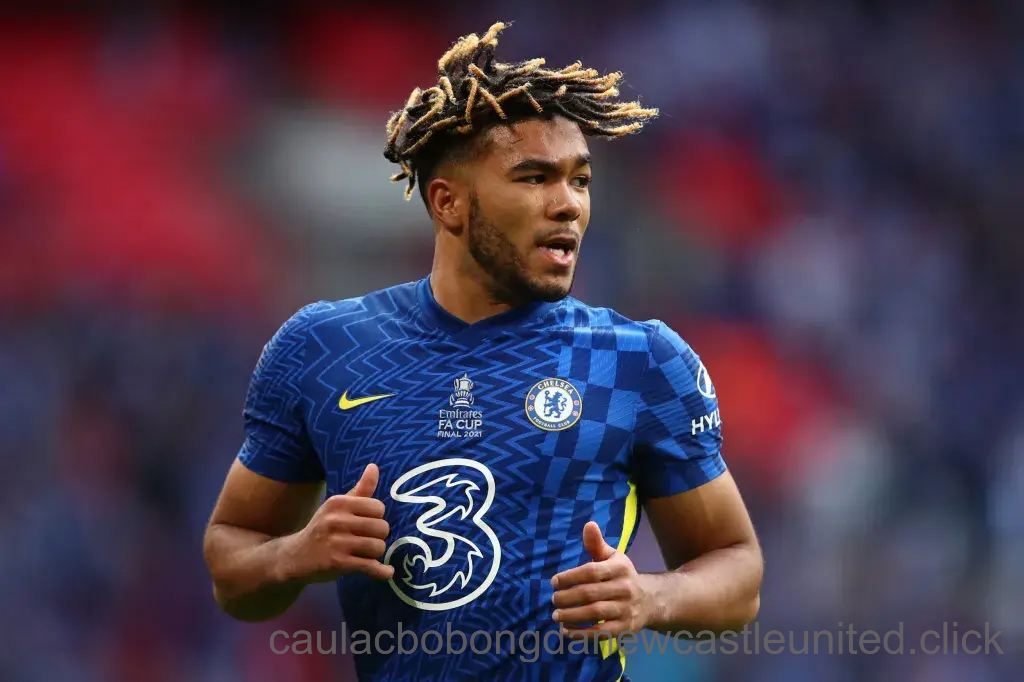 Hậu vệ hay nhất thế giới Reece James (Chelsea)