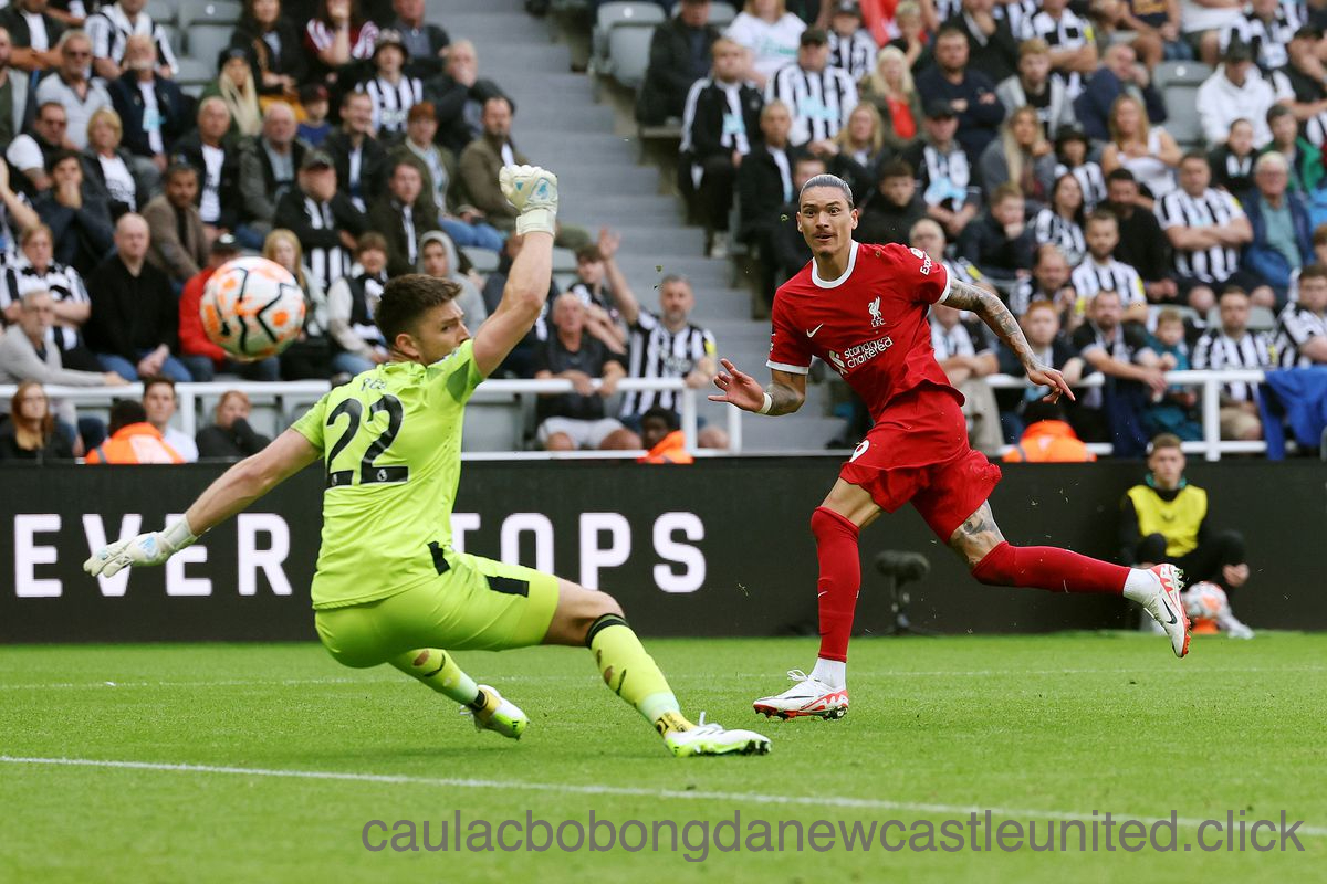 Liverpool lội ngược dòng đè bẹp Newcastle