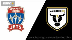 Macarthur vs Newcastle Jets