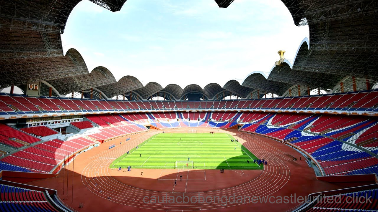 Sân vận động lớn nhất thế giới – Rungrado May Day Stadium